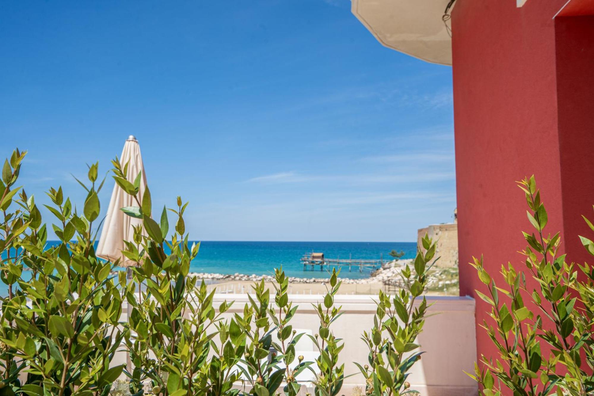 Art Hotel Santa Lucia Termoli Buitenkant foto
