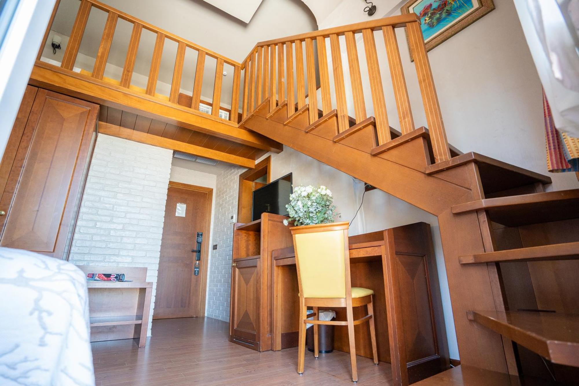 Art Hotel Santa Lucia Termoli Buitenkant foto