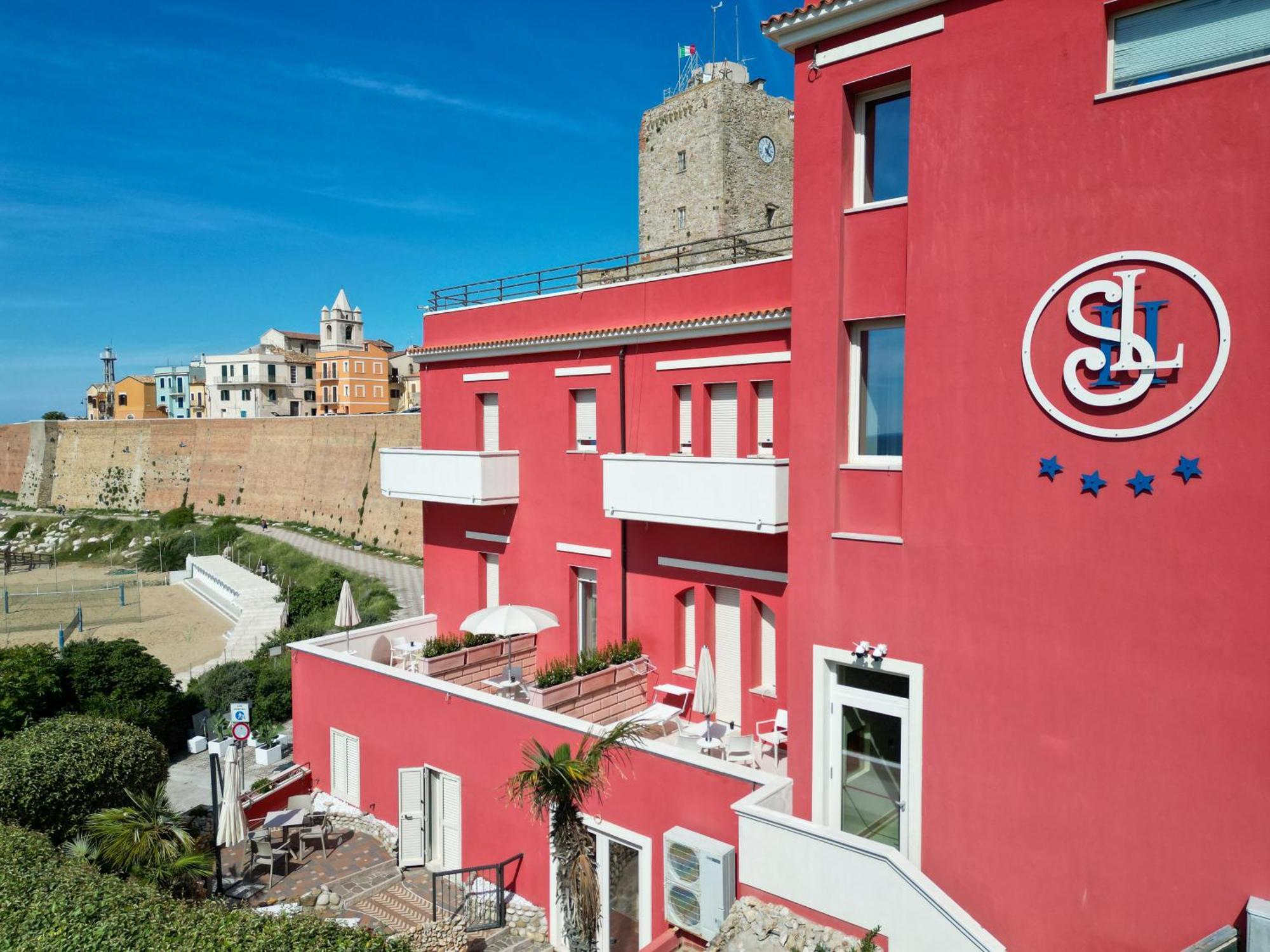 Art Hotel Santa Lucia Termoli Buitenkant foto